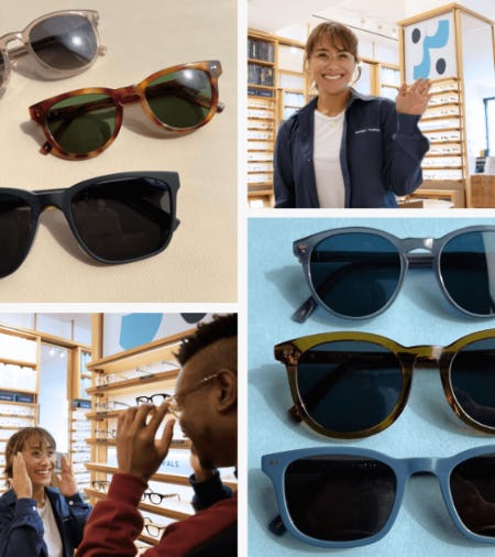 Sunglasses You Need ASAP from Warby Parker