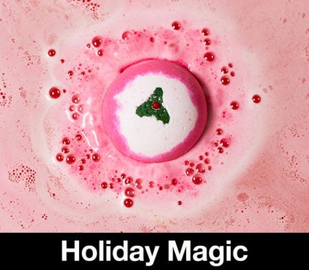 Our Exclusive Holiday Collection Is Here from LUSH