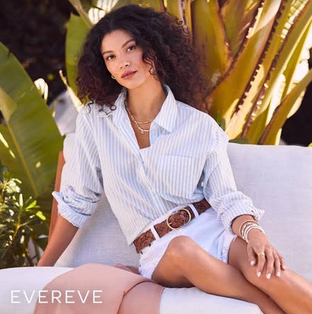 Get Styled for Your Weekend Plans from Evereve