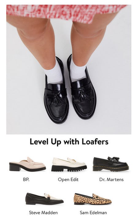 Loafers to Love from Nordstrom