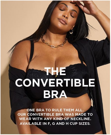 The Convertible Bra from Ashley Stewart