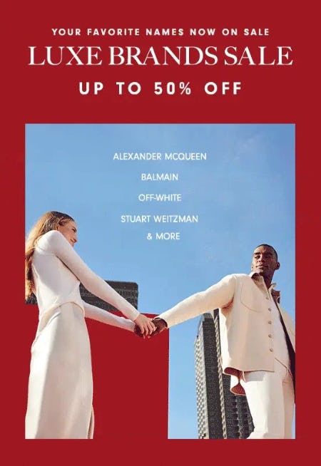 Luxe Brand Sale Up to 50% Off from Neiman Marcus