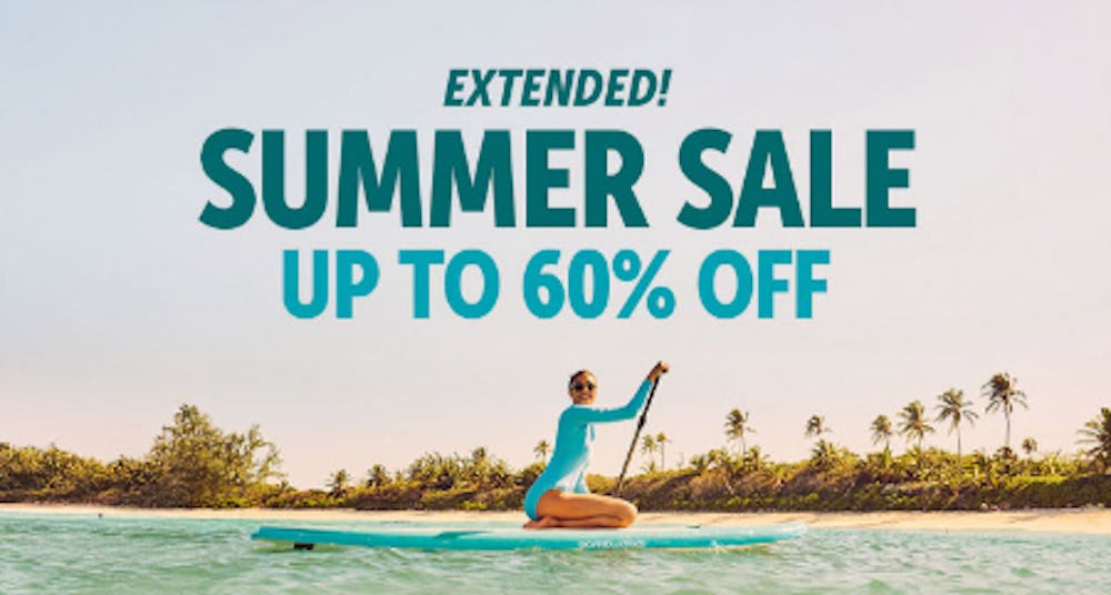 Summer Sale Up to 60% Off