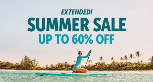 Summer Sale Up to 60% Off
