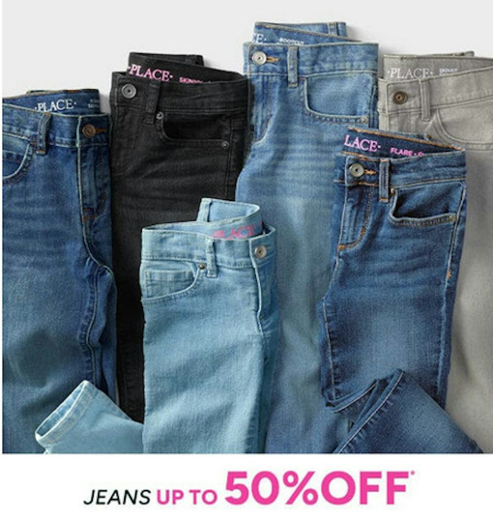 Jeans Up to 50% off