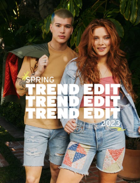 Scottsdale Fashion Square | Sales | Levi's® Store - Spring Trend Edit