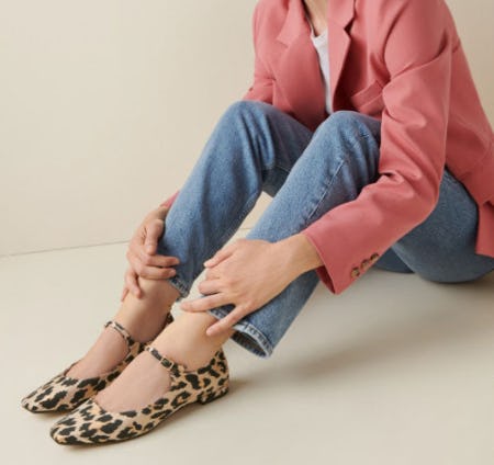 The Leopard Look from Cole Haan