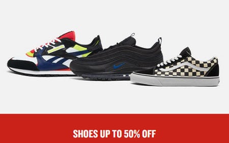 Shoes Up to 50% Off from Finish Line
