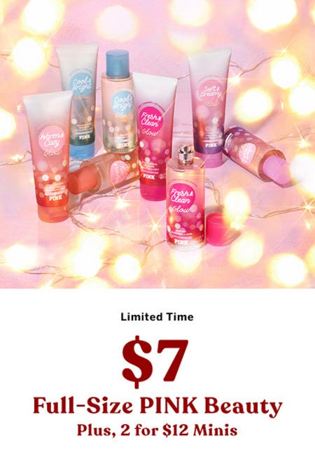 $7 Full-Size PINK Beauty from Victoria's Secret
