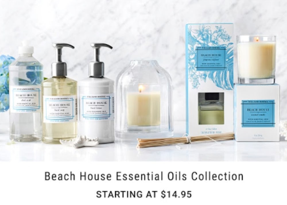 Starting at $14.95 Beach House Essential Oils Collection