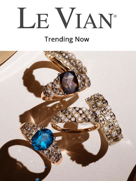 Sweet Trends from Le Vian