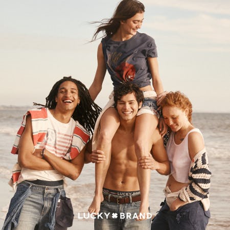 Summer New Arrivals Are IN from Lucky Brand Jeans