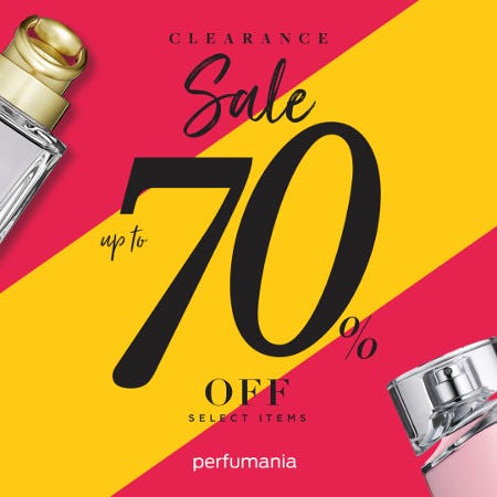 Clearance from Perfumania