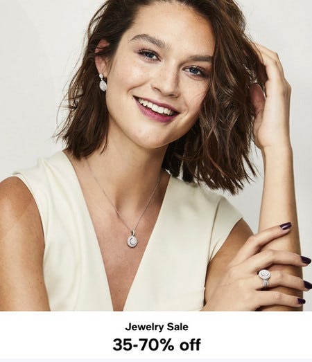 Jewelry Sale: 35-70% Off