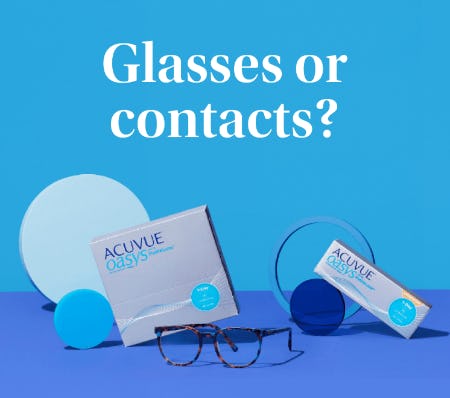 Contacts Come in Handy from Warby Parker