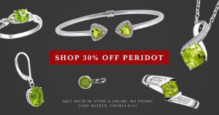 Birthstone Sale 30% Off