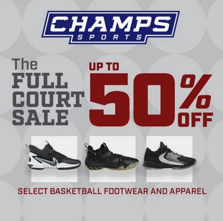 Champs store sneakers sale