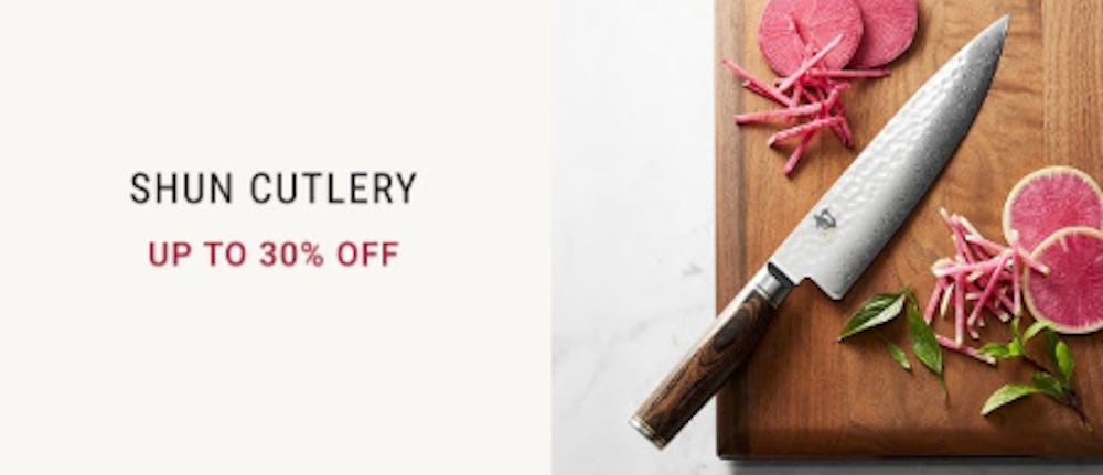 Up to 30% Off Shun Cutlery