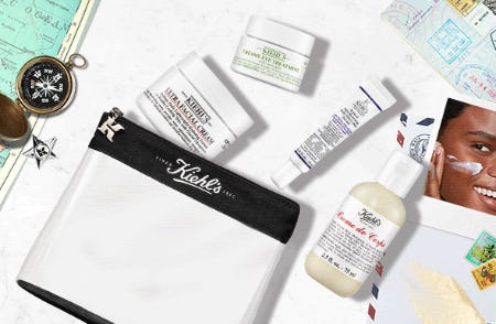 Grab and Glow from Kiehl's Since 1851