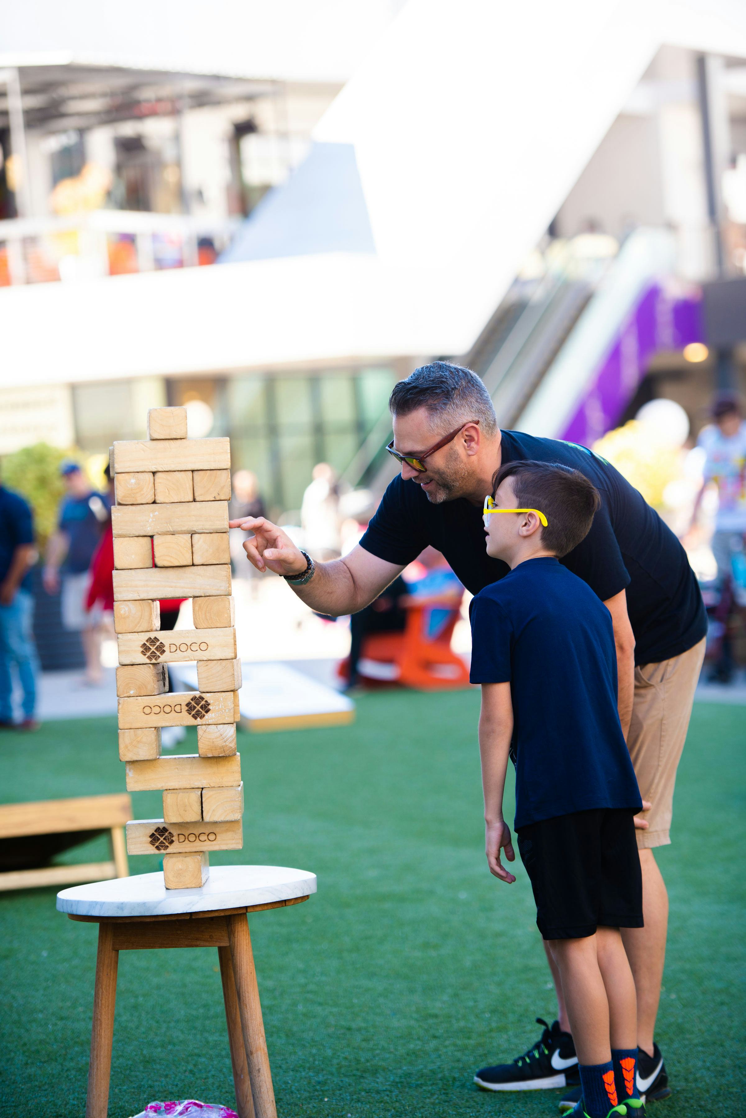 Games on the Green