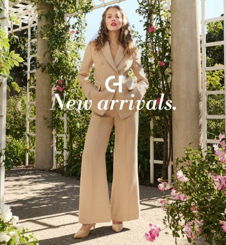 Just In: New Arrivals for Spring