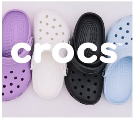 comfy crocs