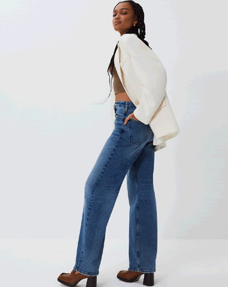 Time for a Denim Update from Nordstrom