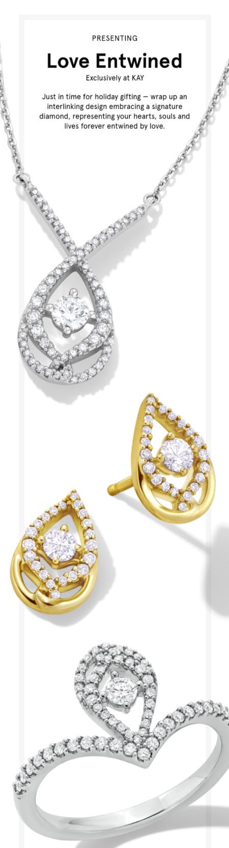Our New, Exclusive Collection Is Designed for Your Love from Kay Jewelers