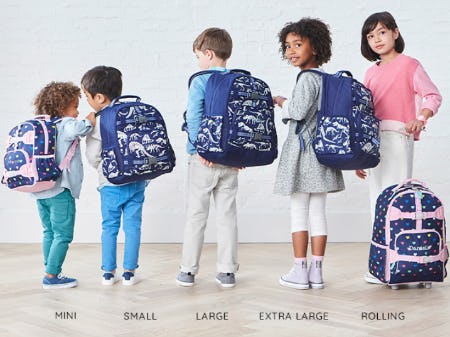 New Backpacks, Lunch Boxes & More from Pottery Barn Kids