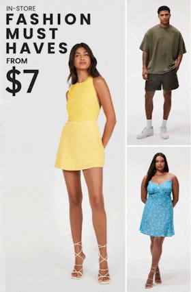 Fashion Must Haves From $7