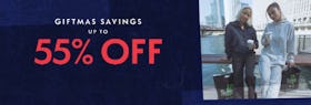 Giftmas Savings Up to 55% Off