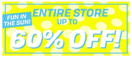 Entire Store Up to 60% Off from The Children's Place Gymboree