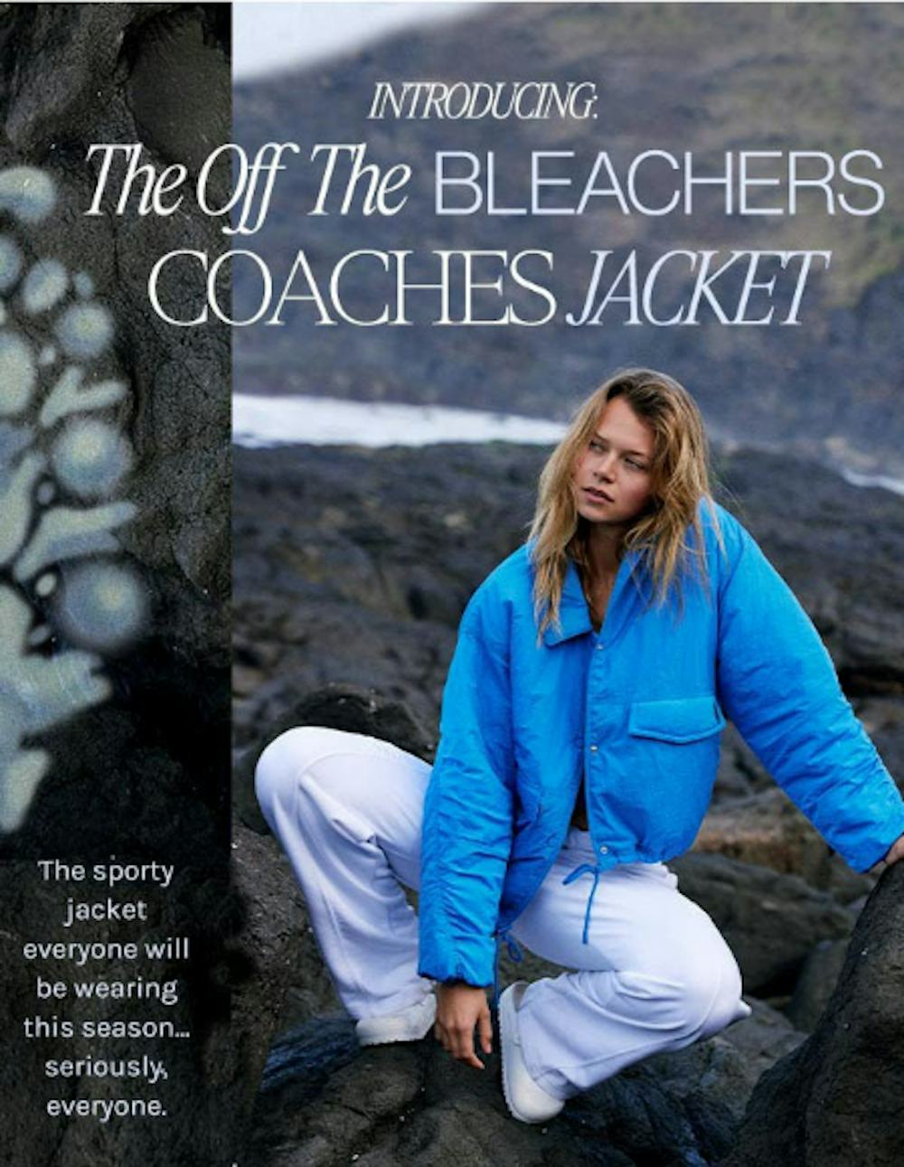 Introducing: The Off The Bleachers Coaches Jacket