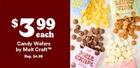 $3.99 Each Candy Wafers by Melt Craft