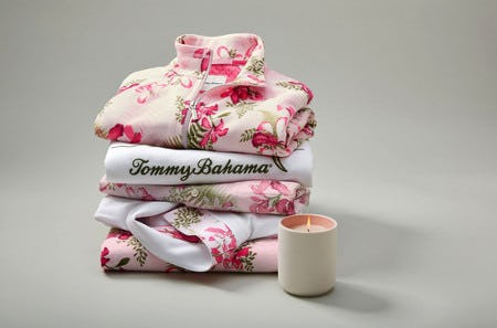 Breast Cancer Awareness with Tommy Bahama