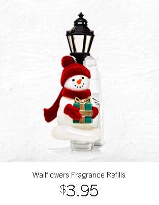 3 95 Wallflowers Fragrance Refills At Bath Body Works White Barn Perimeter Mall