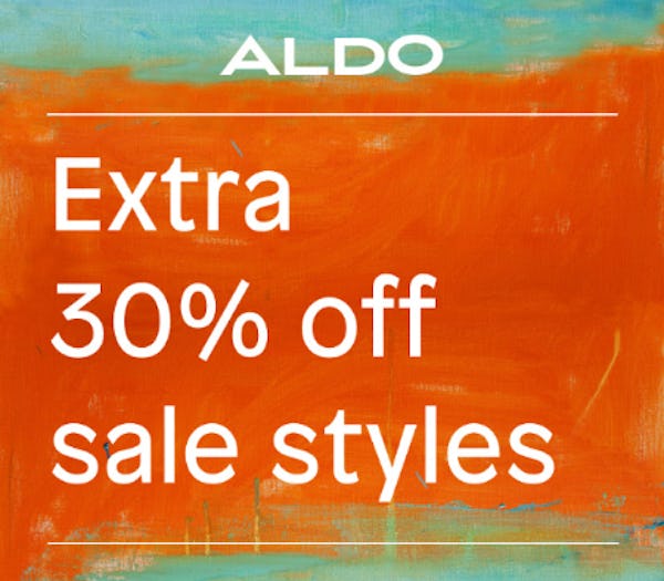 Extra 30% Off Sale Styles