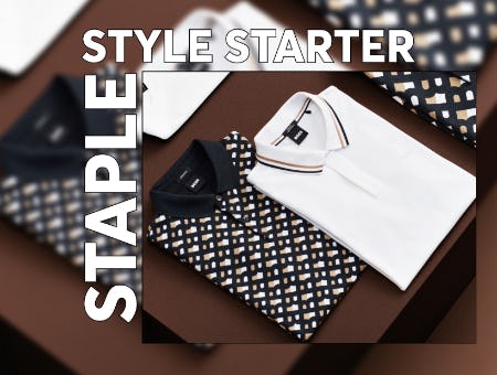 Your Staple Style Starter from Boss