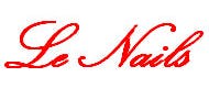 Le Nails                                 Logo