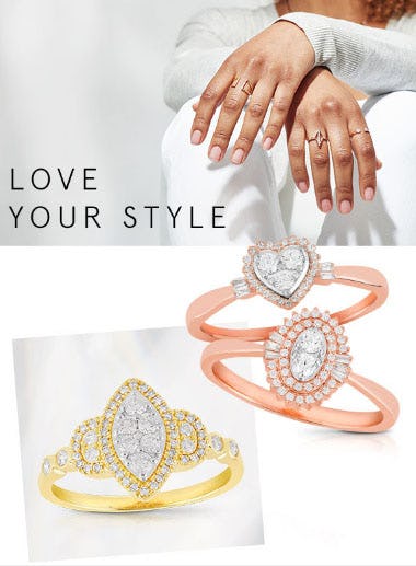 A Ring for Every Finger from Kay Jewelers