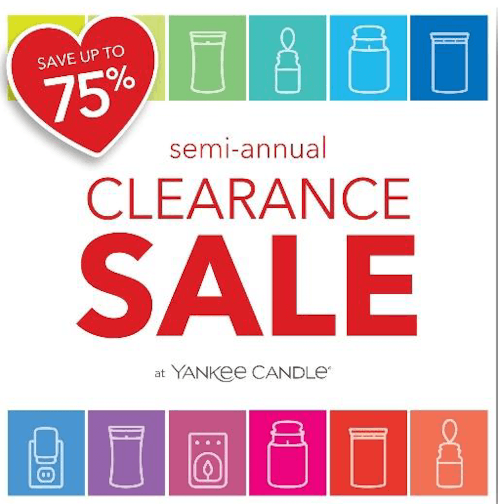 Semi Annual Clearance Sale – going on now!