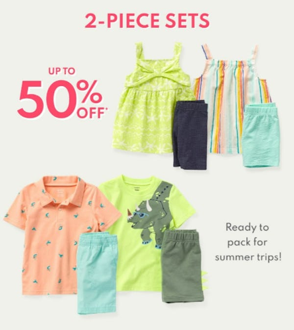 2-Piece Sets Up to 50% Off