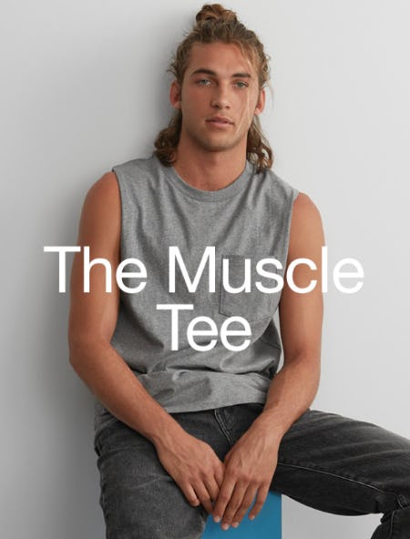 The Muscle Tee from Gap