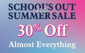30% off Almost Everything