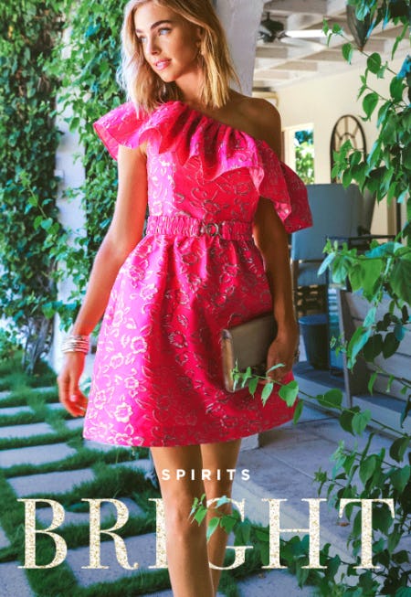 Something Sparkly for Holidays from Lilly Pulitzer