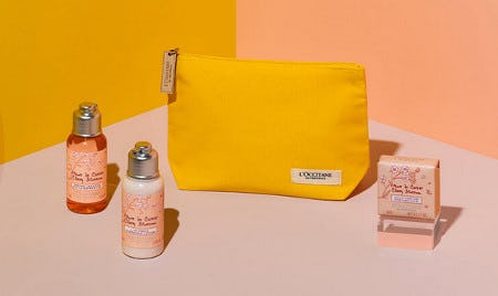 FREE GIFT With Any $95 Purchase from L'Occitane