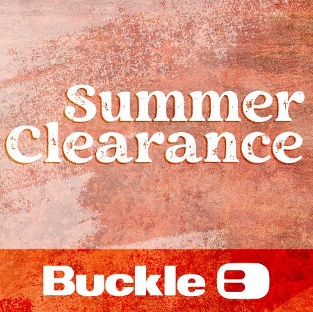 Summer Sale from Buckle