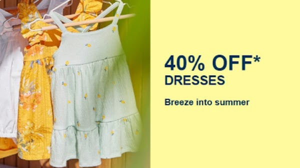 40% Off Dresses