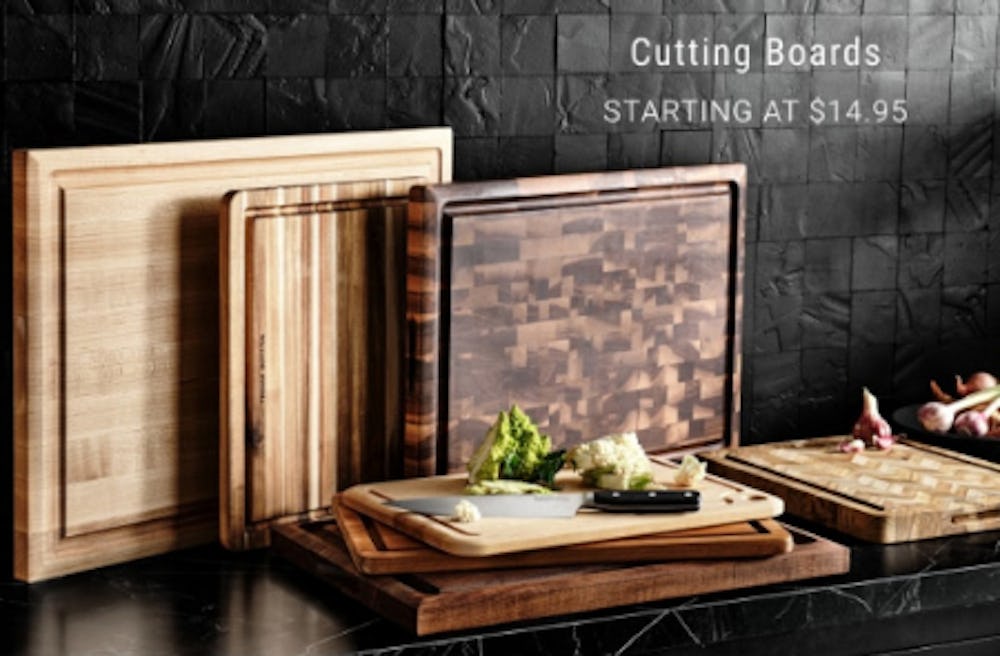 Cutting Boards Starting at $14.95