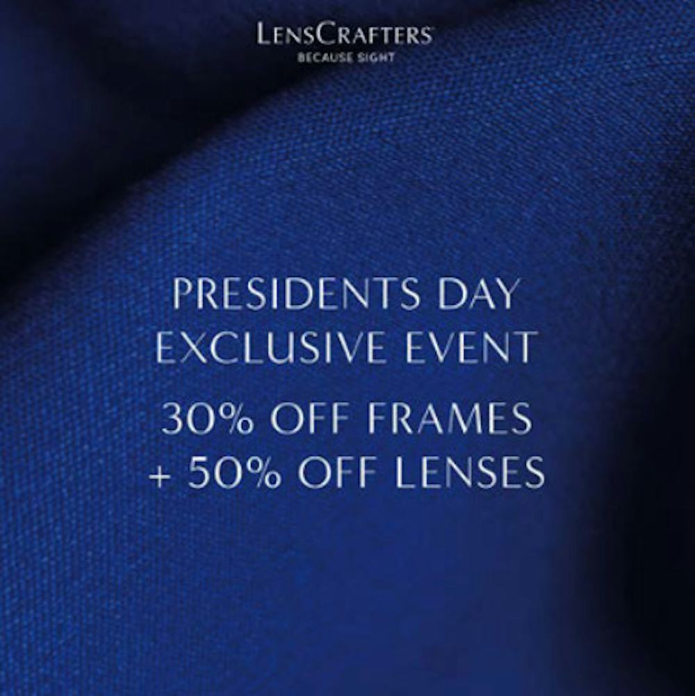 PRESIDENTS DAY EXCLUSIVE EVENT